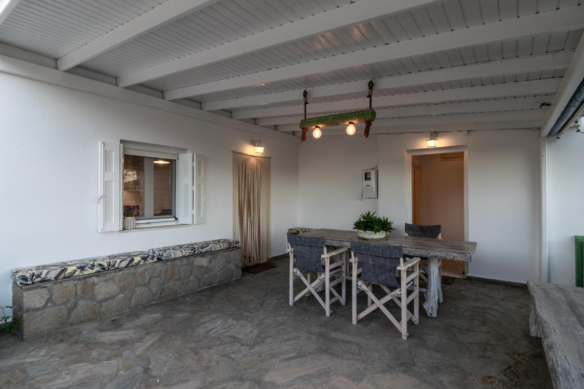 Tranquille House Villa Provatas Ngoại thất bức ảnh