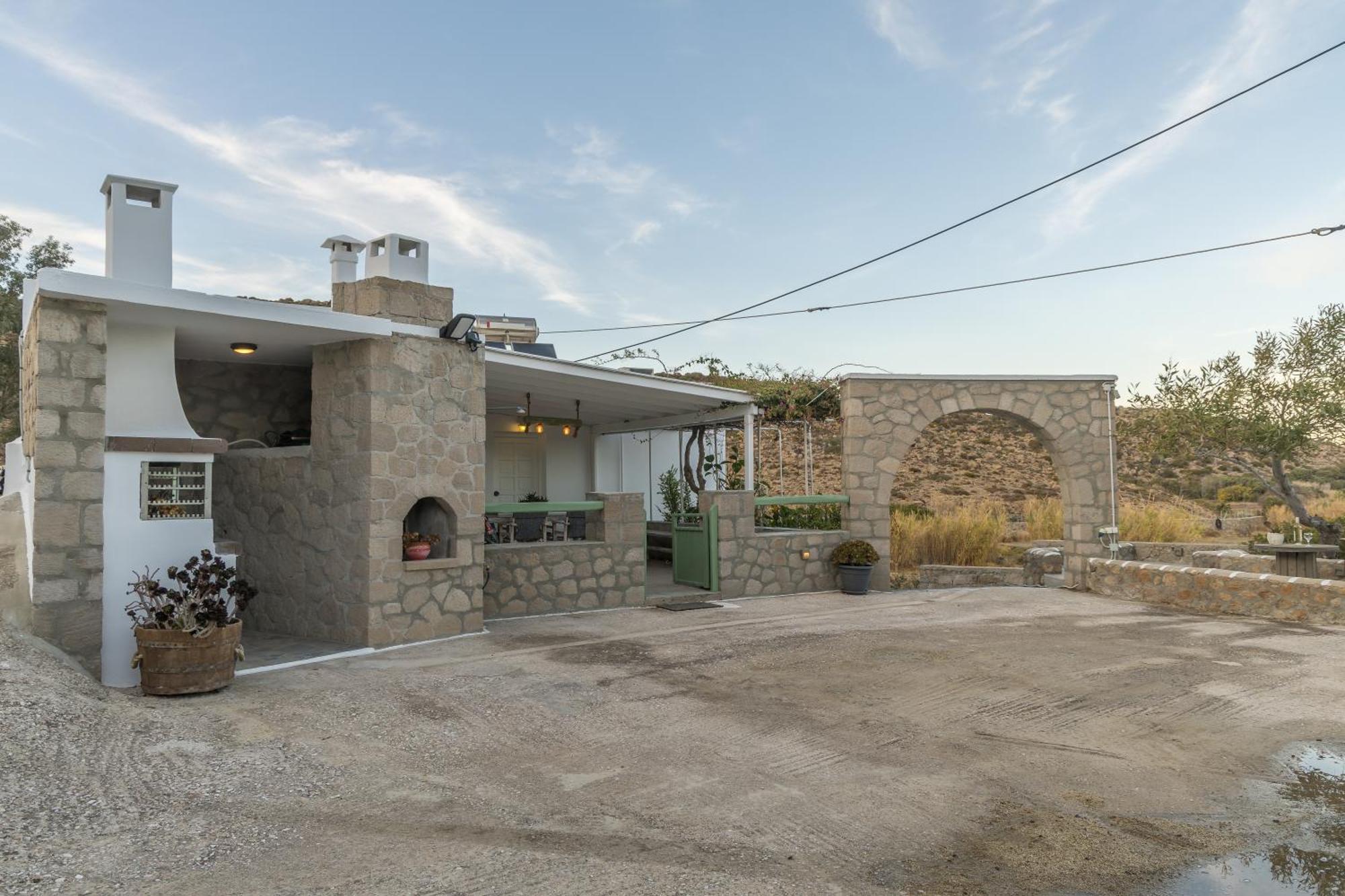 Tranquille House Villa Provatas Ngoại thất bức ảnh