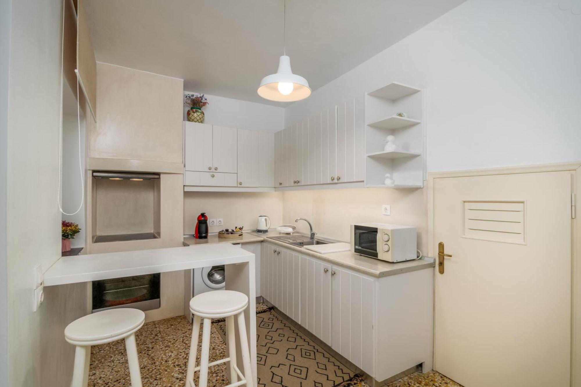 Tranquille House Villa Provatas Ngoại thất bức ảnh